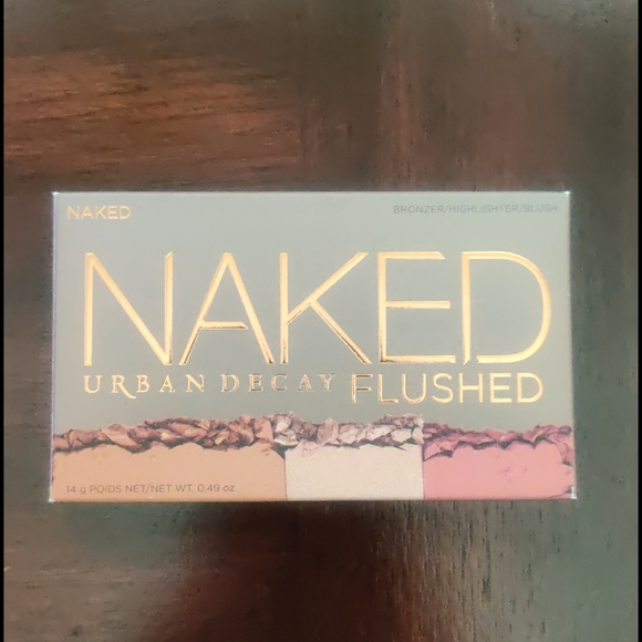 Urban Decay Other - NAKED THREESOME BRONZER, HIGHLIGHTER, BLUSH
